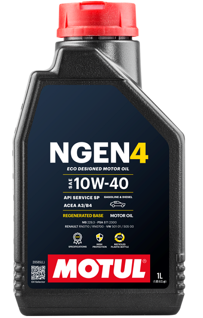 MOT N4 10W40 1L Ulei motor MOTUL 4100 NGEN4 10W40 1L MOTUL 